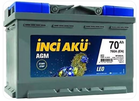 12V70AHAGML3 İNCİ