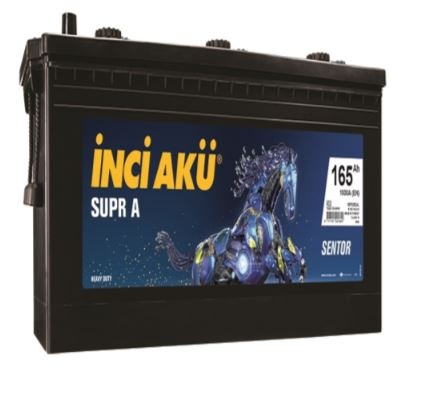 165AH 1000EN SUPR A SENTOR – İNCİ AKÜ