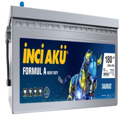 180AH 1200EN FORMUL A TAURUS – İNCİ AKÜ